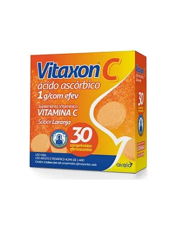 VITAXON 1G EFERV. C/30 LARANJA