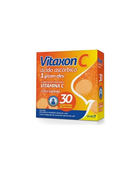 VITAXON 1G EFERV. C/30 LARANJA