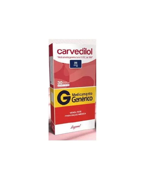 CARVEDILOL 25MG C/30 COMP (48)