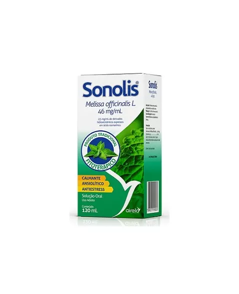 SONOLIS 120ML (MELISSA OFFICIONALIS)