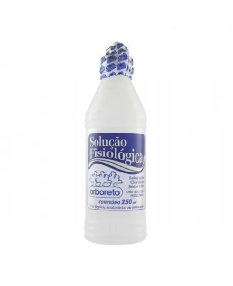 SOL FISIOLOGICA 0.9% 250ML (24)