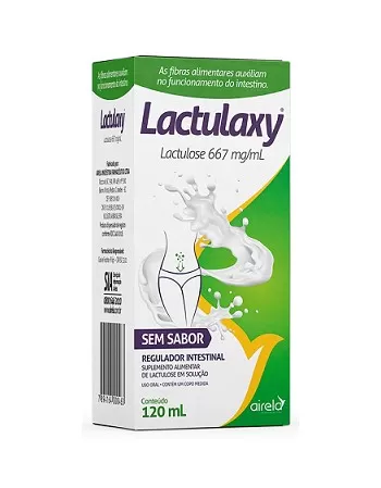LACTULAXY S/SABOR SOL OR 120ML (LACTULOSE) (50)
