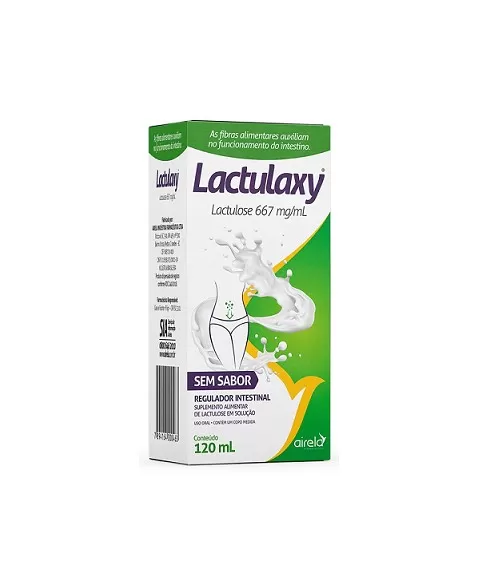 LACTULAXY S/SABOR SOL OR 120ML (LACTULOSE) (50)