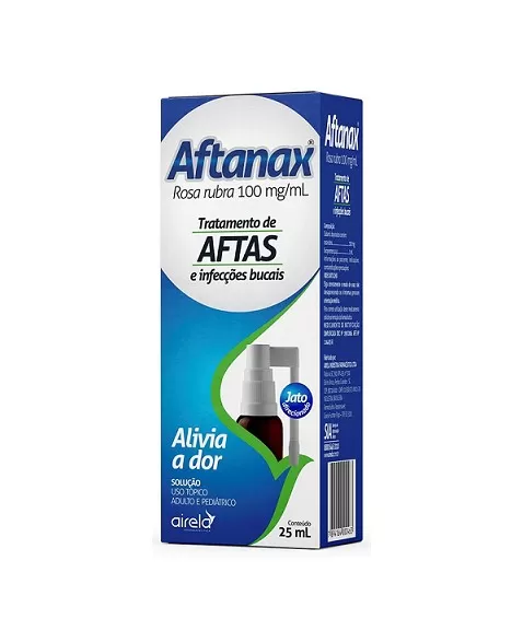 AFTANAX SOL GOT 25ML (ROSA RUBRA) (100)