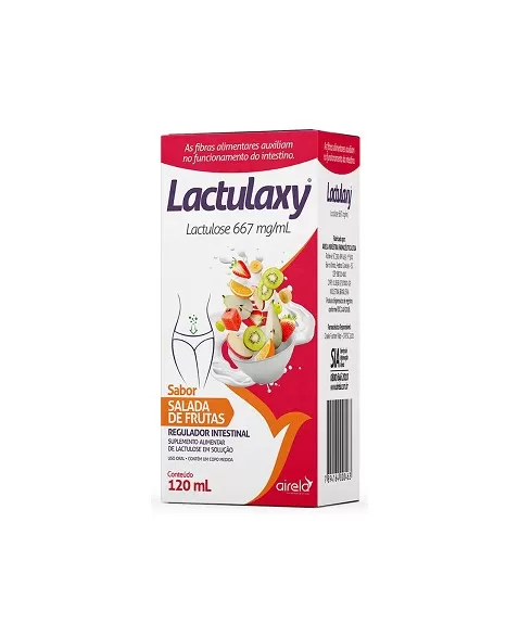 LACTULAXY SALADA DE FRUTA SOL OR 120ML (LACTULOSE) (50)