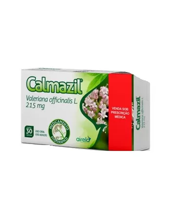 CALMAZIL 215MG C/30 CAPS (VALERIANA OFFICINALIS L.)