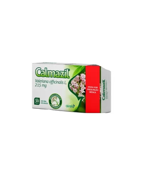 CALMAZIL 215MG C/30 CAPS (VALERIANA OFFICINALIS L.)