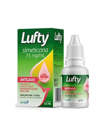 LUFTY 15ML GTS (SIMETICONA) (100)