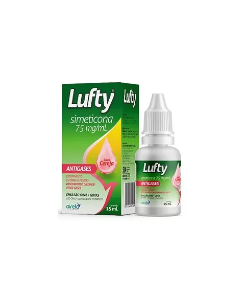 LUFTY 15ML GTS (SIMETICONA) (100)