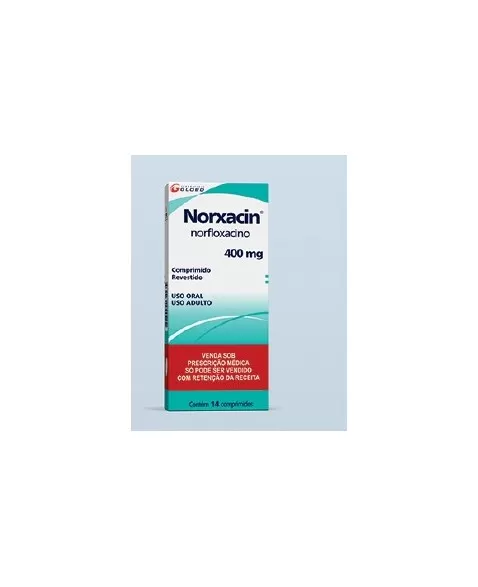 NORXACIN 400MG 14COMP (NORFLOXAC)RDC 20*