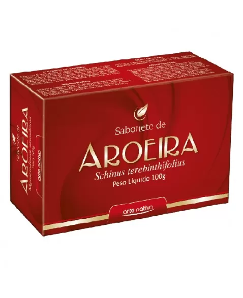 SABONETE DE AROEIRA 100G