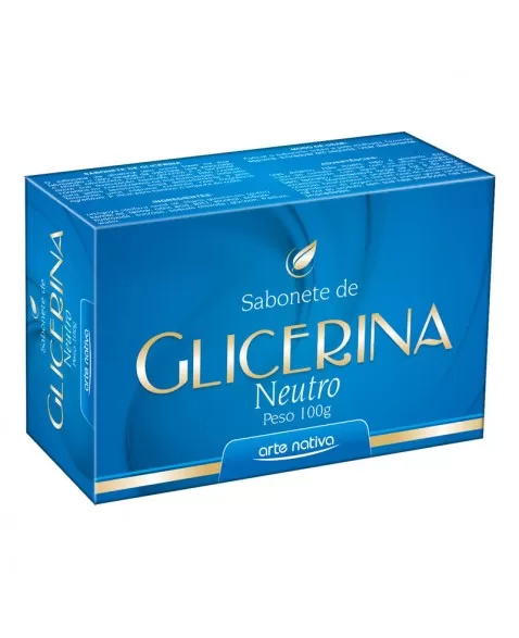 SABONETE DE GLICERINA 100G