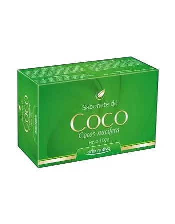 SABONETE DE COCO 100G