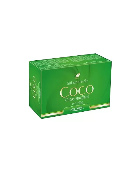 SABONETE DE COCO 100G