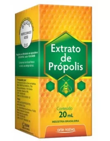 EXTRATO DE PROPOLIS 20 ML TC