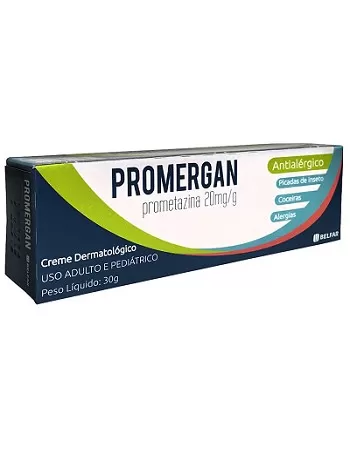 PROMERGAN CREME 30G (PROMETAZINA)