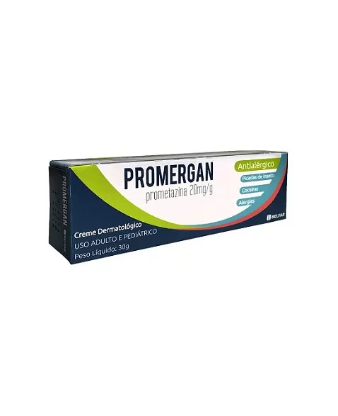 PROMERGAN CREME 30G (PROMETAZINA)