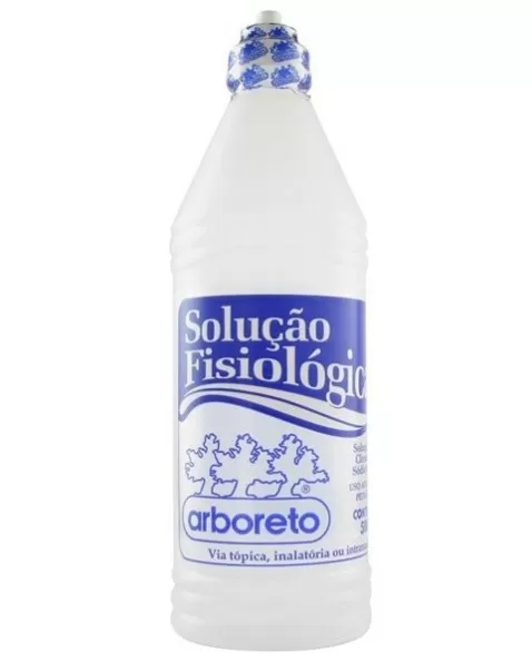 SOL FISIOLOGICA 0.9% 500ML (24)