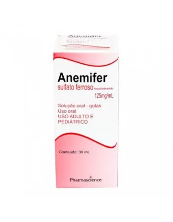 ANEMIFER GTS 30ML (SULF.FERROSO)160