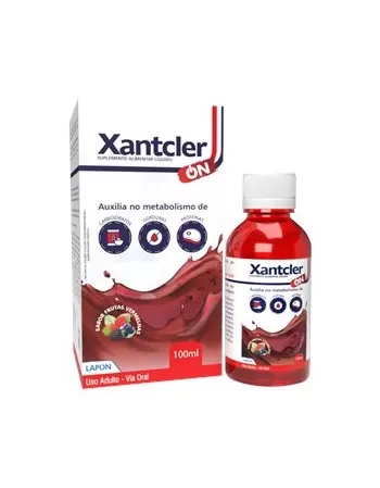 XANTCLER FRUTAS VERMELHAS 100ML