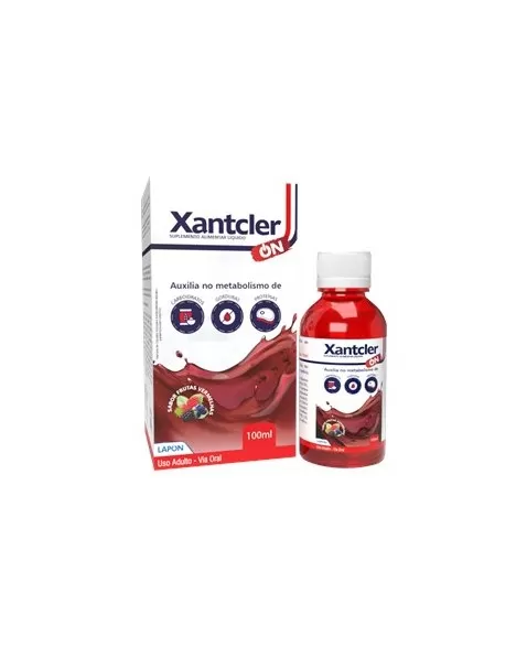 XANTCLER FRUTAS VERMELHAS 100ML