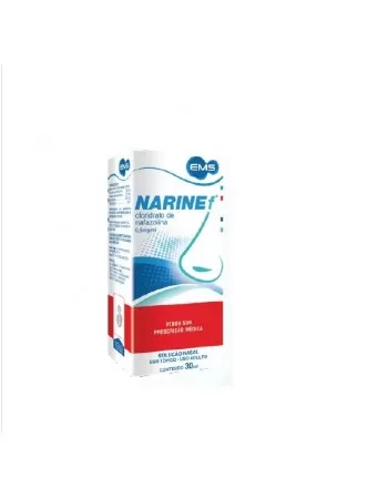 NARINEF 0,5MG/ML SOL NASAL FR 30ML