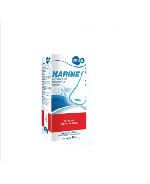 NARINEF 0,5MG/ML SOL NASAL FR 30ML