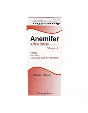 ANEMIFER XPE 100 ML(SULF.FERROSO)60