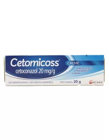 CETOMICOSS CR 20G(CETOCONAZOL) (240)