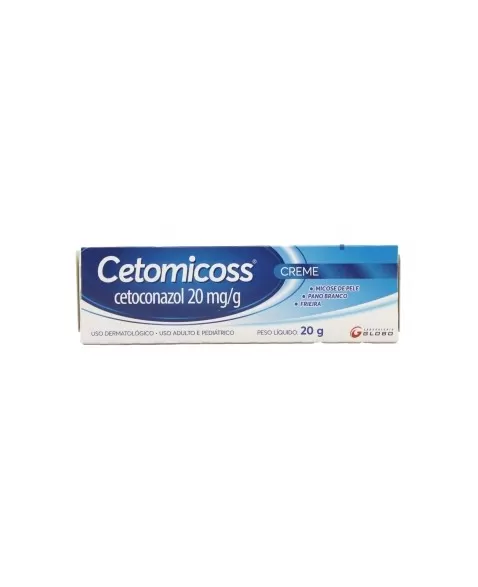 CETOMICOSS CR 20G(CETOCONAZOL) (240)