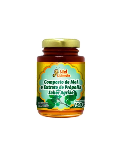 MEL COMPOSTO COM PROPOLIS AGRIAO 150G (24)