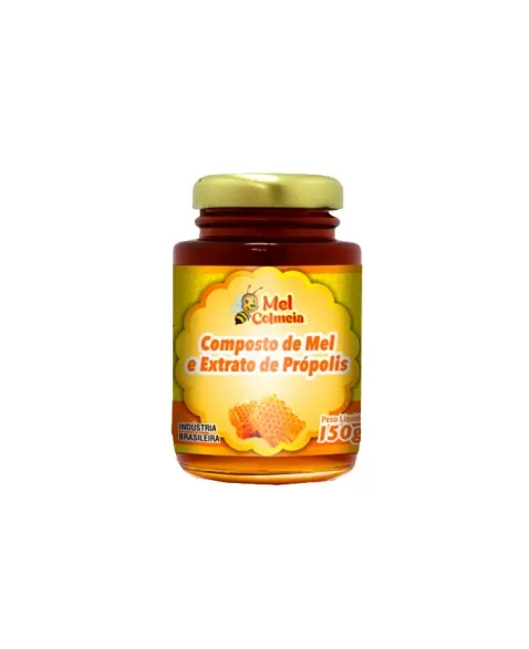 MEL COMPOSTO COM PROPOLIS 150G (24)