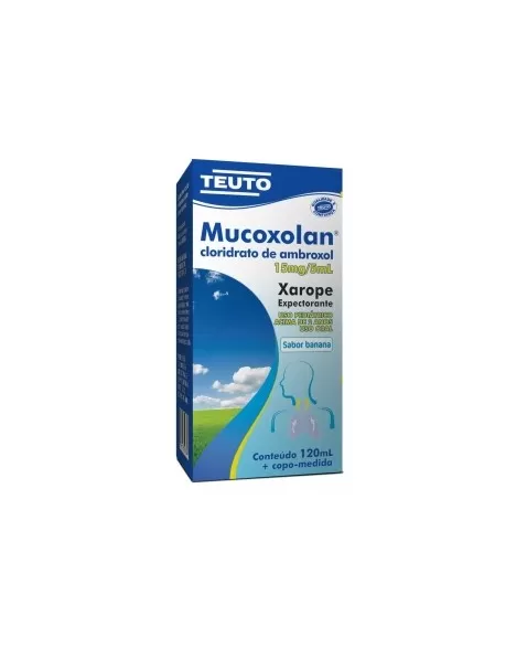 MUCOXOLAN XAROPE BANANA PED 120ML