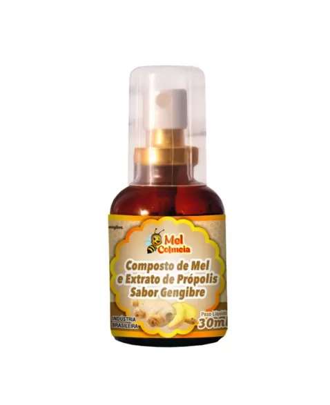 MEL SPRAY 30ML GENGIBRE EXT PROPOLIS (24)