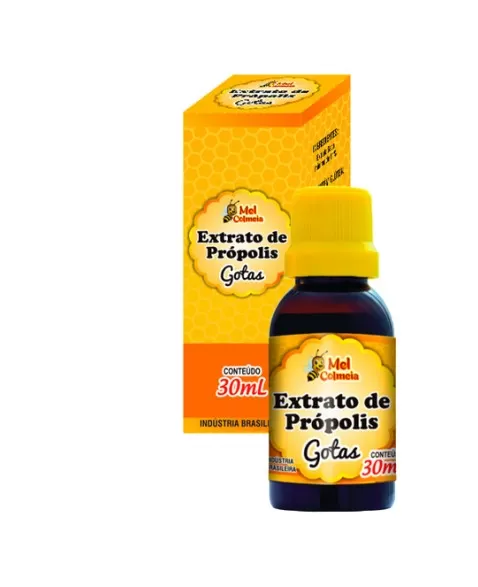 MEL EXTRATO DE PROPOLIS GTS 30ML (24)