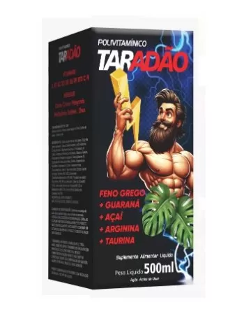 TARADAO TONICO POWER 500ML (12)