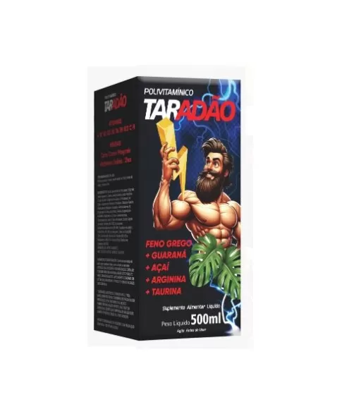 TARADAO TONICO POWER 500ML (12)