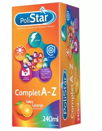 POLI STAR AZ LIQUIDO 240ML(CX-12)