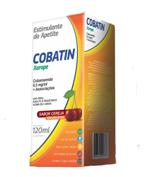 COBATIN 120 ML (COBAMAMIDA 0,2 + ASSO) CEREJA (24)