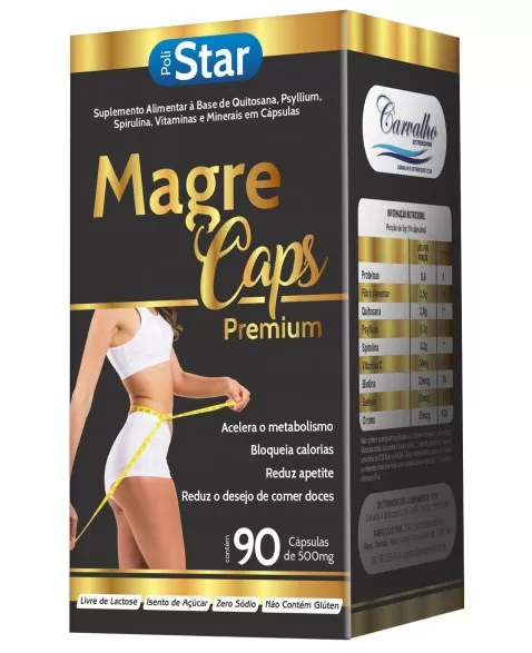 MAGRE POLI STAR CAPS PREMIUM C/90 CAPS