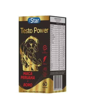 POLI STAR TESTO POWER C/60 CAPS