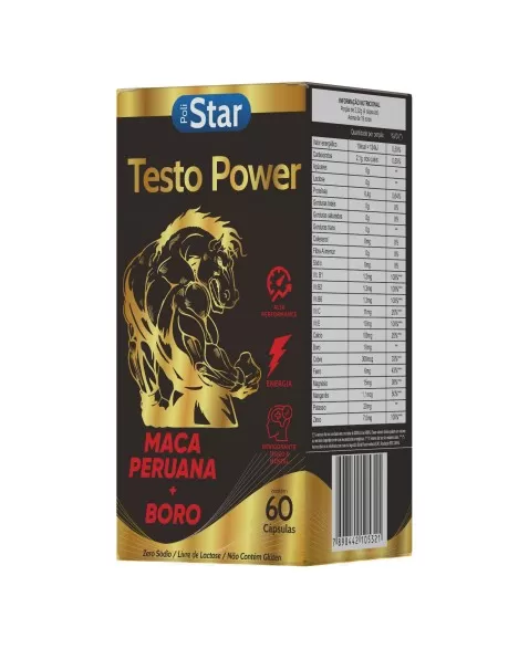 POLI STAR TESTO POWER C/60 CAPS