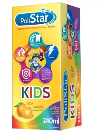 POLI STAR KIDS 240 ML