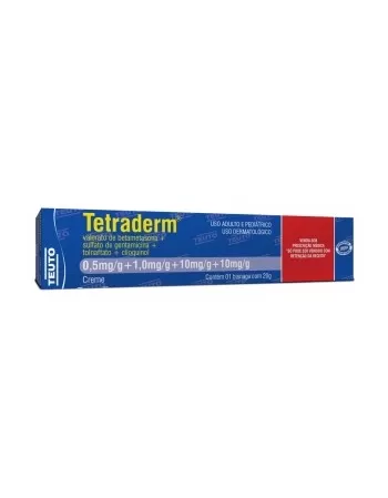 TETRADERM CREME 20 GRAMAS