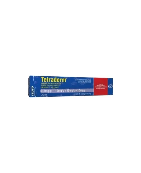 TETRADERM CREME 20 GRAMAS