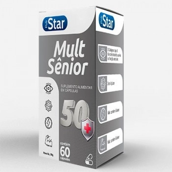 POLI STAR MULTIVITAMINICO SENIOR ( MULT SENIOR ) C/ 60 CAPS (75)