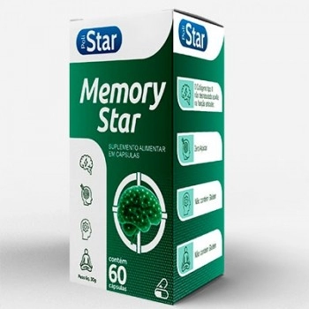 POLI STAR MEMORY STAR C/ 60 CAPS