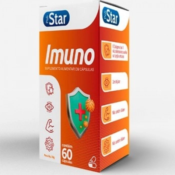 POLI STAR IMUNO C/ 60 CAPS (75)