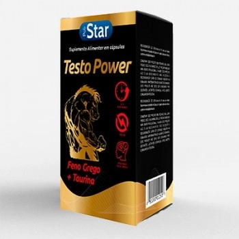 POLI STAR TESTO POWER FENO GREGO+TAURINA C/ 60 CAPS (75)