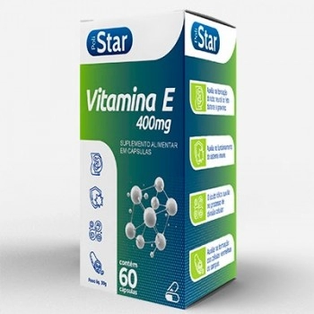 POLISTAR - VITAMINA E C/60 CAPS